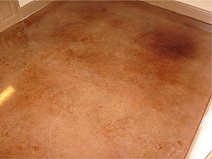 Stained Concrete